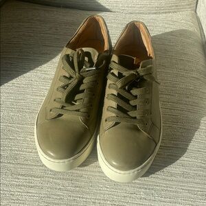 Born Olive Green Women's Sneakers